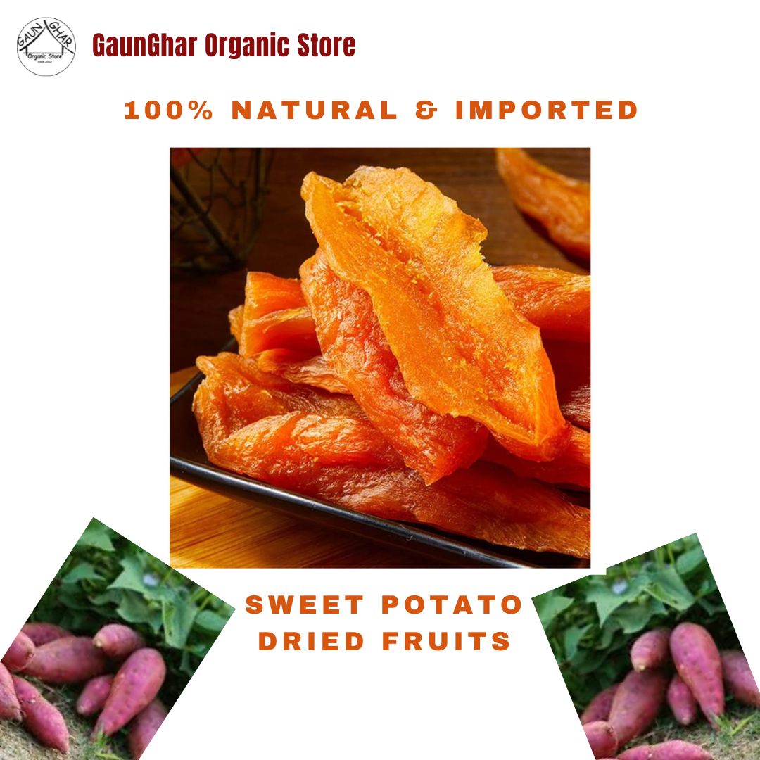 Dried Sweet Potato Fruits 100 gm